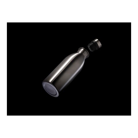 Deluxe Wasserflasche aus RCS recyceltem Stainless-Steel silber | ohne Werbeanbringung | Nicht verfügbar | Nicht verfügbar