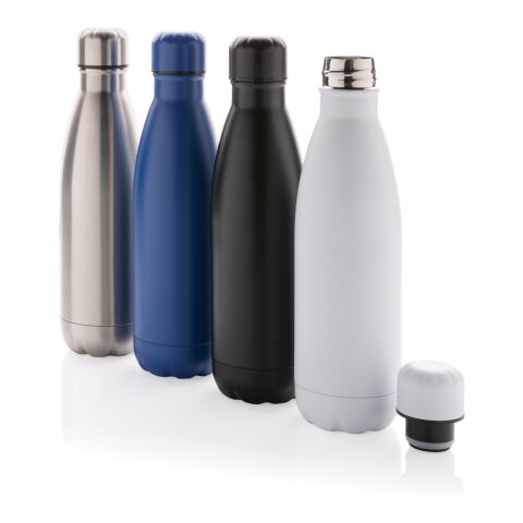 Eureka Wasserflasche aus RCS-recyceltem Stainless-Steel blau | ohne Werbeanbringung | Nicht verfügbar | Nicht verfügbar