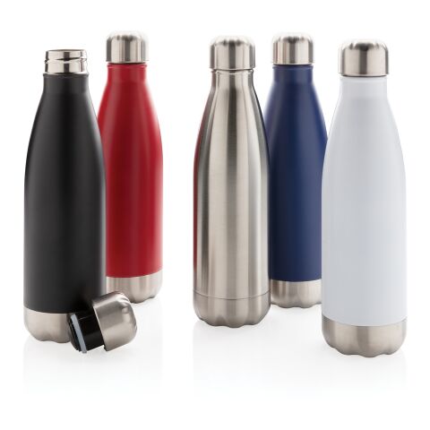 Vakuumisolierte Stainless Steel Flasche rot | ohne Werbeanbringung | Nicht verfügbar | Nicht verfügbar