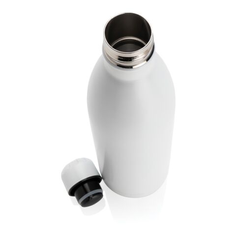 Vakuum Edelstahlflasche 1L weiß | ohne Werbeanbringung | Nicht verfügbar | Nicht verfügbar