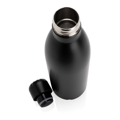 Vakuum Edelstahlflasche 750ml schwarz | ohne Werbeanbringung | Nicht verfügbar | Nicht verfügbar