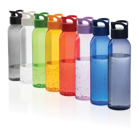 Oasis RCS recycelte PET Wasserflasche 650ml schwarz | ohne Werbeanbringung | Nicht verfügbar | Nicht verfügbar