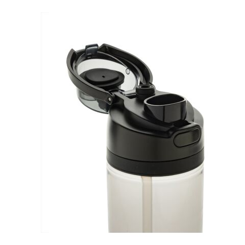 Omni Sip Wasserflasche 800ml aus RCS RPET schwarz | ohne Werbeanbringung | Nicht verfügbar | Nicht verfügbar