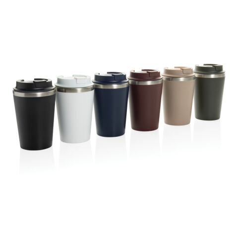 Java 350ml doppelwandiger Becher aus RCS recyceltem PP weiss | ohne Werbeanbringung | Nicht verfügbar | Nicht verfügbar