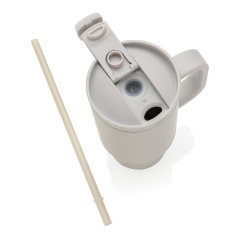 Cruiser kompakter, auslaufsicherer RCS rec. Becher 480ml grau