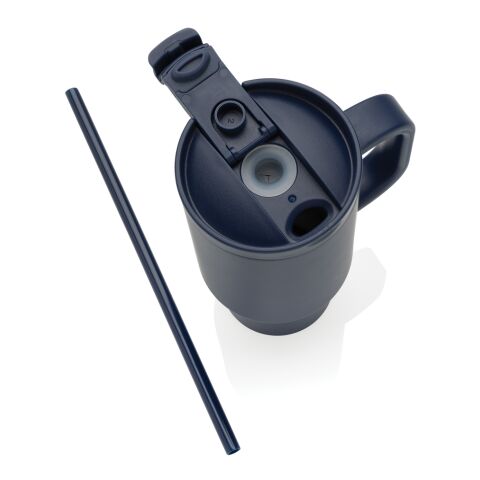 Cruiser kompakter, auslaufsicherer RCS rec. Becher 480ml navy blau | ohne Werbeanbringung | Nicht verfügbar | Nicht verfügbar