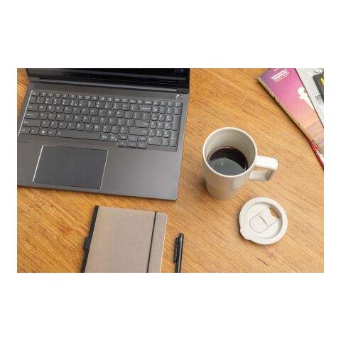 Keramik Luxe Quencher 490ml grau | ohne Werbeanbringung | Nicht verfügbar | Nicht verfügbar