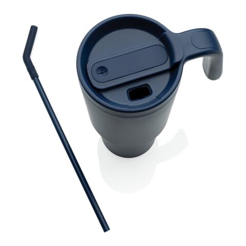 Graphic 360 Becher aus RCS-zertifiziert recyc. Stahl, 900ml navy blau | ohne Werbeanbringung | Nicht verfügbar | Nicht verfügbar