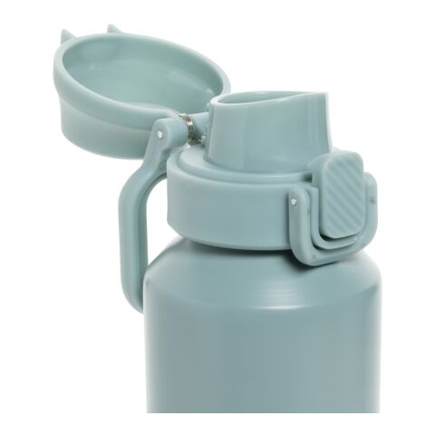 Via RCS Re-Steel Sportflasche mit Verschluss, 600ml grün | ohne Werbeanbringung | Nicht verfügbar | Nicht verfügbar