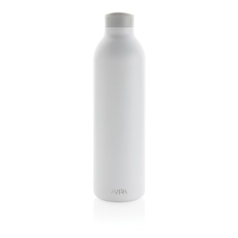 Avira Avior Flasche 1L aus RCS recycelten Stahl weiß | ohne Werbeanbringung | Nicht verfügbar | Nicht verfügbar