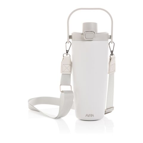 Avira Ayala Crossbody Duosip Becher aus RCS rec. Stahl weiß | ohne Werbeanbringung | Nicht verfügbar | Nicht verfügbar