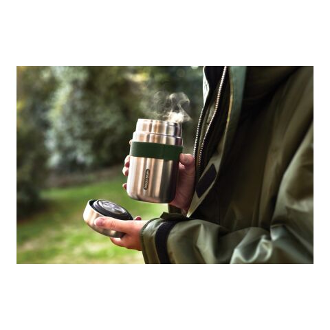 Black+Blum Food Flask 400ml Olivgrün | ohne Werbeanbringung | Nicht verfügbar | Nicht verfügbar