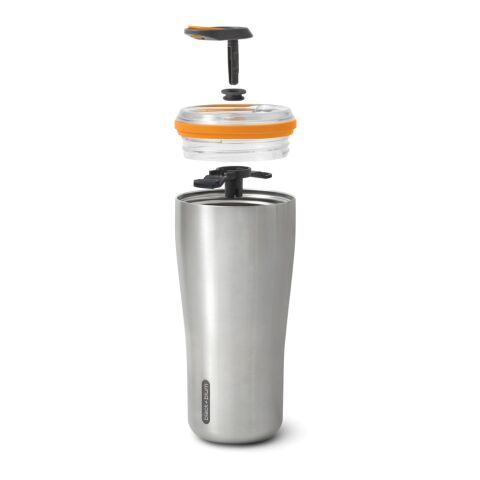 Black+Blum isolierter Reisebecher 600ml orange | ohne Werbeanbringung | Nicht verfügbar | Nicht verfügbar