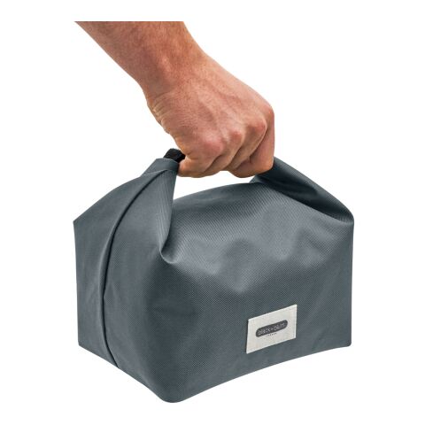 Black+Blum isolierte 6,7L Lunch &amp; Kühltasche grau | ohne Werbeanbringung | Nicht verfügbar | Nicht verfügbar