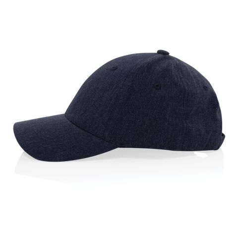 Milo AWARE™ 6-Panel-Heather-Kappe marineblau | ohne Werbeanbringung | Nicht verfügbar | Nicht verfügbar | Nicht verfügbar