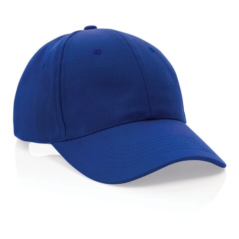 Impact 6 Panel Kappe aus 280gr rCotton mit AWARE™ Tracer blau | ohne Werbeanbringung | Nicht verfügbar | Nicht verfügbar | Nicht verfügbar