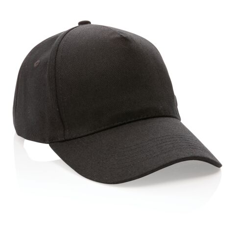 Impact 5 Panel Kappe aus 280gr rCotton mit AWARE™ Tracer schwarz | ohne Werbeanbringung | Nicht verfügbar | Nicht verfügbar | Nicht verfügbar