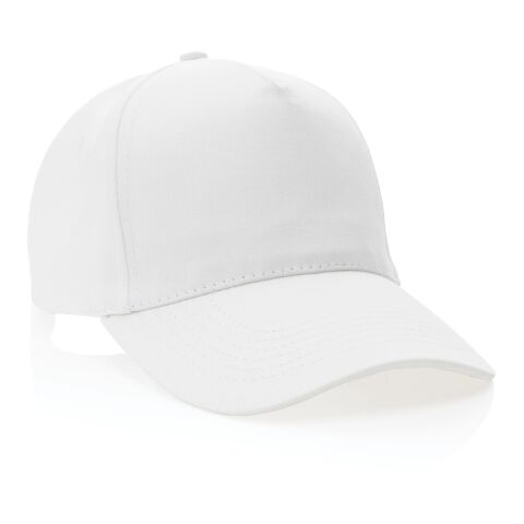 Impact 5 Panel Kappe aus 280gr rCotton mit AWARE™ Tracer weiß | ohne Werbeanbringung | Nicht verfügbar | Nicht verfügbar | Nicht verfügbar