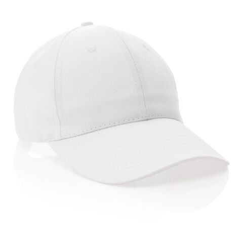 Impact 6 Panel Kappe aus 190gr rCotton mit AWARE™ Tracer weiß | ohne Werbeanbringung | Nicht verfügbar | Nicht verfügbar | Nicht verfügbar | Nicht verfügbar