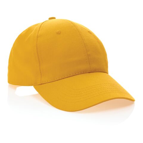 Impact 6 Panel Kappe aus 190gr rCotton mit AWARE™ Tracer gelb | ohne Werbeanbringung | Nicht verfügbar | Nicht verfügbar | Nicht verfügbar | Nicht verfügbar