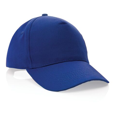 Impact 5 Panel Kappe aus 190gr rCotton mit AWARE™ Tracer blau | ohne Werbeanbringung | Nicht verfügbar | Nicht verfügbar | Nicht verfügbar