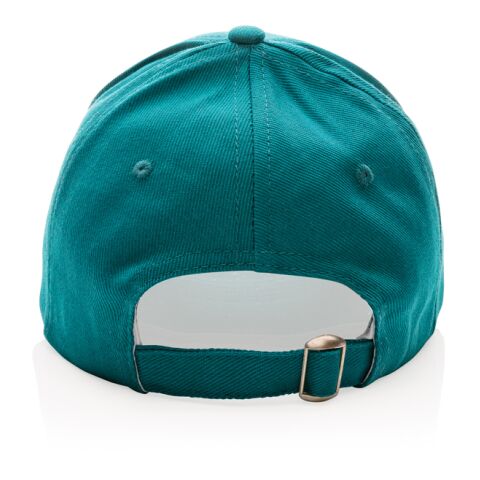 Impact 6 Panel Kappe aus 280gr rCotton mit AWARE™ Tracer Grünspan | ohne Werbeanbringung | Nicht verfügbar | Nicht verfügbar | Nicht verfügbar