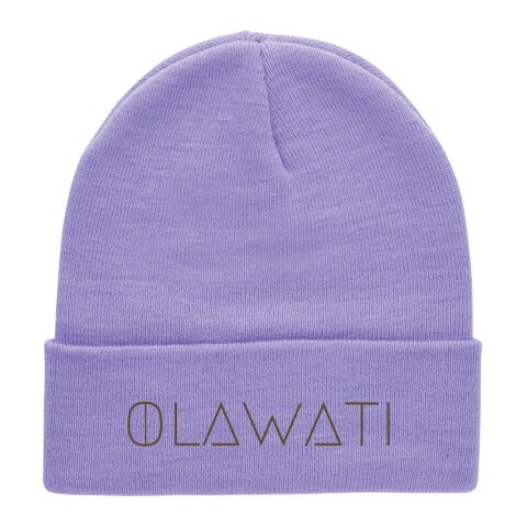 Impact Polylana® bequeme Beanie mit AWARE™ Tracer Lavendel | ohne Werbeanbringung | Nicht verfügbar | Nicht verfügbar | Nicht verfügbar