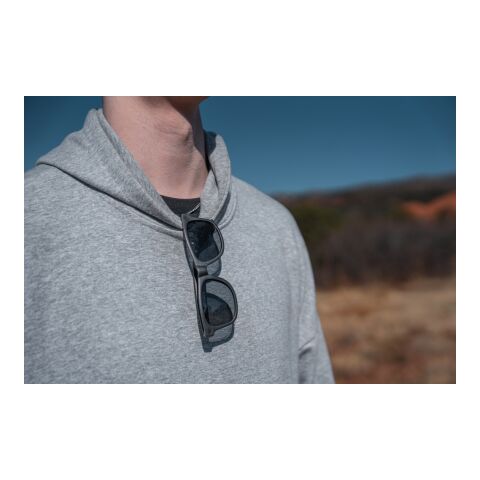 Sonnenbrille aus GRS recyceltem PP-Kunststoff schwarz | ohne Werbeanbringung | Nicht verfügbar | Nicht verfügbar