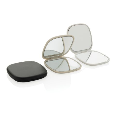 Reflecta Make-Up Spiegel aus RCS rec. ABS schwarz | ohne Werbeanbringung | Nicht verfügbar | Nicht verfügbar