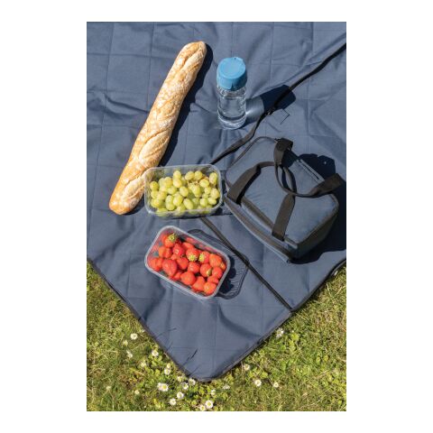 Impact Aware™ RPET faltbare, gesteppte Picknickdecke marineblau | ohne Werbeanbringung | Nicht verfügbar | Nicht verfügbar | Nicht verfügbar
