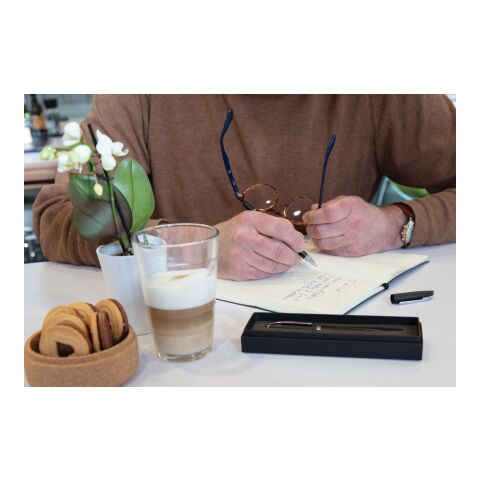 Deluxe Stifte-Set schwarz | ohne Werbeanbringung | Nicht verfügbar | Nicht verfügbar