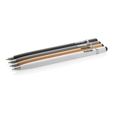 Eleganter Metallstift silber | ohne Werbeanbringung | Nicht verfügbar | Nicht verfügbar | Nicht verfügbar