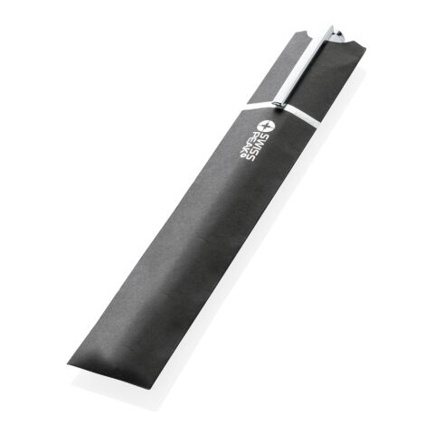 Swiss Peak Cedar Stift aus RCS recyceltem Aluminium silber | ohne Werbeanbringung | Nicht verfügbar | Nicht verfügbar