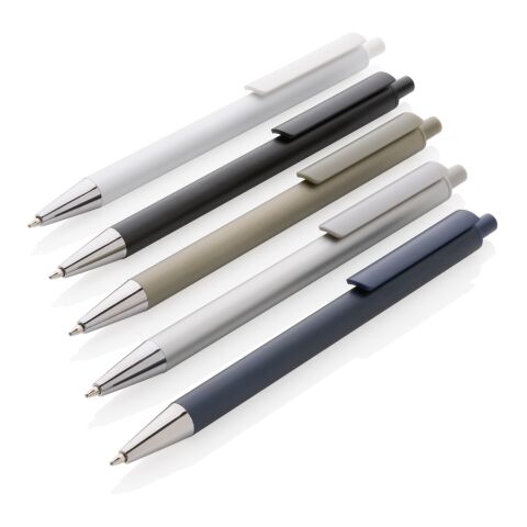 Amisk Stift aus RCS-zertifiziert recyceltem Aluminium blau | ohne Werbeanbringung | Nicht verfügbar | Nicht verfügbar