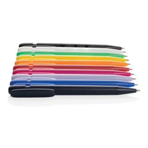 Devin Solid Stift aus GRS zertifiziertem rABS schwarz | ohne Werbeanbringung | Nicht verfügbar | Nicht verfügbar