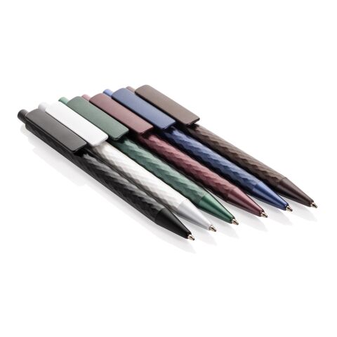 X3 Metal Edition Kugelschreiber aus RCS recyceltem Aluminium weiß