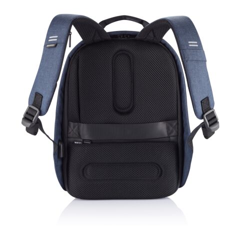 Bobby Hero Small Anti-Diebstahl-Rucksack marineblau-schwarz | ohne Werbeanbringung | Nicht verfügbar | Nicht verfügbar