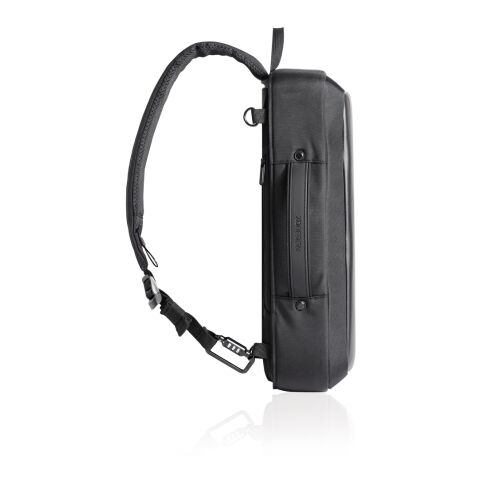 Bobby Bizz 2.0 Anti-Diebstahl Rucksack &amp; Aktentasche schwarz | ohne Werbeanbringung | Nicht verfügbar | Nicht verfügbar