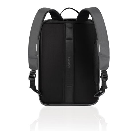 Bobby Bizz 2.0 Anti-Diebstahl Rucksack &amp; Aktentasche anthrazit-schwarz | ohne Werbeanbringung | Nicht verfügbar | Nicht verfügbar