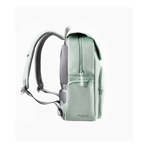 XD Design Soft Daypack grün-grau | ohne Werbeanbringung | Nicht verfügbar | Nicht verfügbar