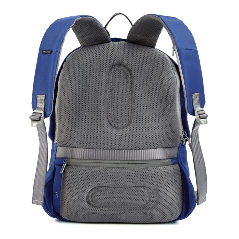 Bobby Soft, Anti-Diebstahl-Rucksack marineblau-grau | Nicht verfügbar | ohne Werbeanbringung | Nicht verfügbar | Nicht verfügbar | Nicht verfügbar