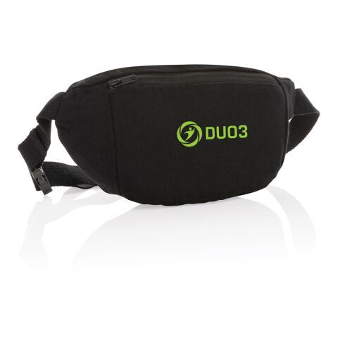 Impact Aware™ 285g/m² ungefärbte rCanvas-Gürteltasche schwarz | ohne Werbeanbringung | Nicht verfügbar | Nicht verfügbar