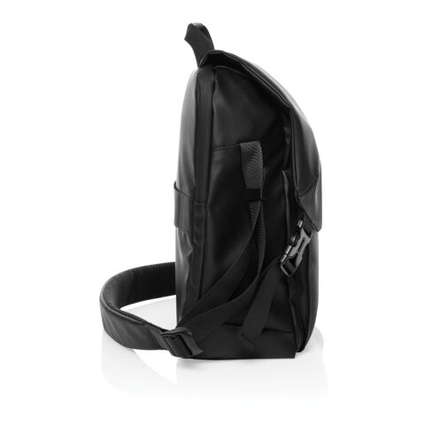 Swiss Peak OSLO RCS Messenger schwarz | ohne Werbeanbringung
