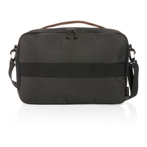 Impact AWARE™ 300D Two-Tone Deluxe 15.6&quot; Laptop-Tasche schwarz | ohne Werbeanbringung | Nicht verfügbar | Nicht verfügbar