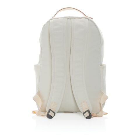 Impact AWARE™ 16 oz. rCanvas Rucksack weiß | ohne Werbeanbringung | Nicht verfügbar | Nicht verfügbar | Nicht verfügbar