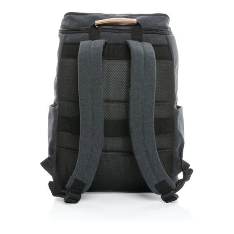 Impact AWARE™ 16 oz. rCanvas 15&quot; Laptop-Rucksack schwarz | ohne Werbeanbringung | Nicht verfügbar | Nicht verfügbar | Nicht verfügbar
