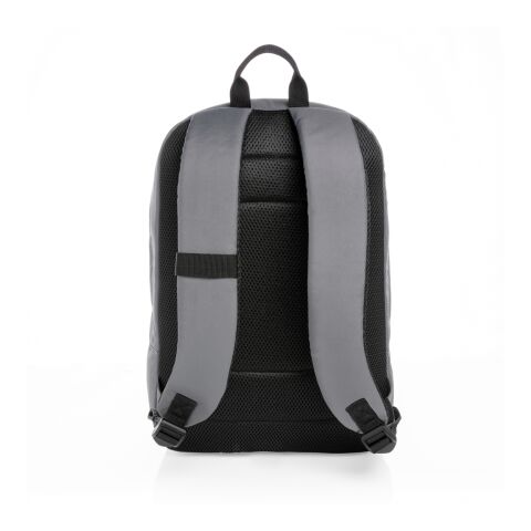 Impact AWARE™ RPET Basic 15,6&quot; Laptop-Rucksack grau | ohne Werbeanbringung | Nicht verfügbar | Nicht verfügbar