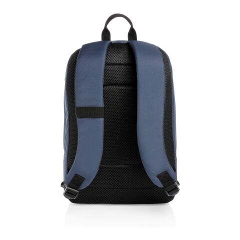 Impact AWARE™ RPET Basic 15,6" Laptop-Rucksack marineblau | ohne Werbeanbringung | Nicht verfügbar | Nicht verfügbar