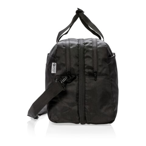 Swiss Peak RFID Wochenendtasche mit Kofferöffnung schwarz | ohne Werbeanbringung | Nicht verfügbar | Nicht verfügbar | Nicht verfügbar