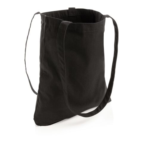 Impact Aware™ recycelte Baumwolltasche schwarz | ohne Werbeanbringung | Nicht verfügbar | Nicht verfügbar | Nicht verfügbar